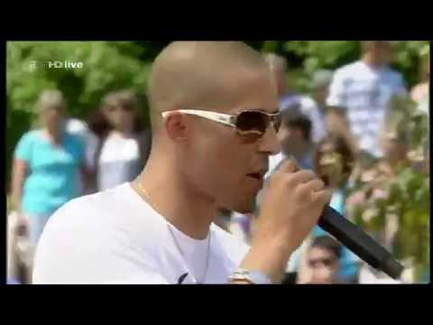 ZDF Fernsehgarten | Mike Candys feat. Patrick Miller & Evelyn  "2012 (If the world would end)"