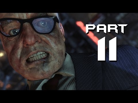 Batman Arkham City Walkthrough Part 11 - I'M LOST