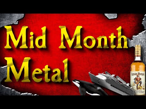 Mid Month Metal Episode 9 - Whales, Cruise Ships & Just a little bit of rum