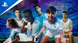 PlayStation INMERSIÓN SIN LIMITES: PlayStation y Real Madrid con Vinicius, M.Corredera, Alocén, @DjMaRiiO y más anuncio