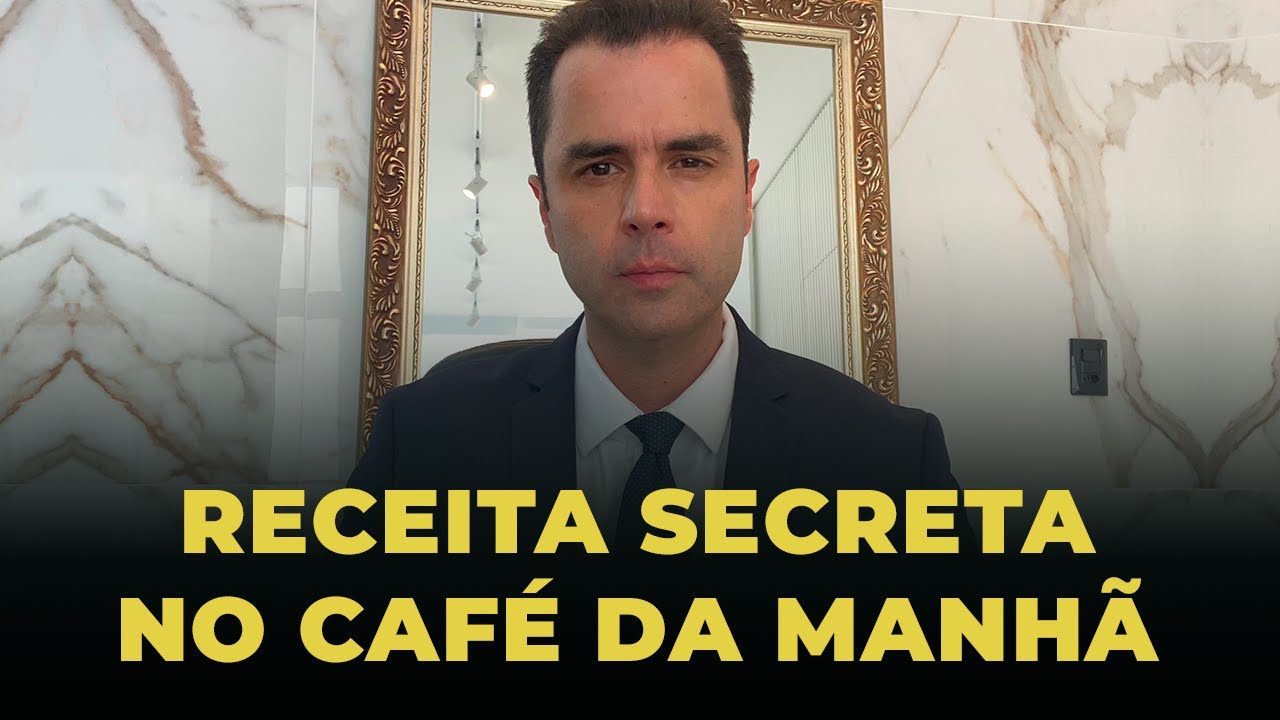 Receita SECRETA para o Café da Manhã! Dr. Fernando Lemos - Proctologista