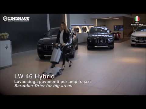 LINDHAUS LW 30 pro L-ion Akku-Scheuersaugmaschine Lindhaus