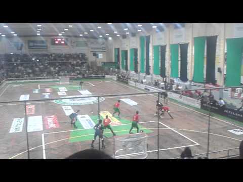 Portugal Campeão Europeu de Sub20 hóquei em patins...Invasão do Ringue
