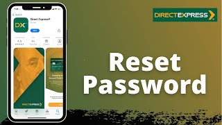 How to Reset Password of Direct Express | Forgot Password - Direct Express