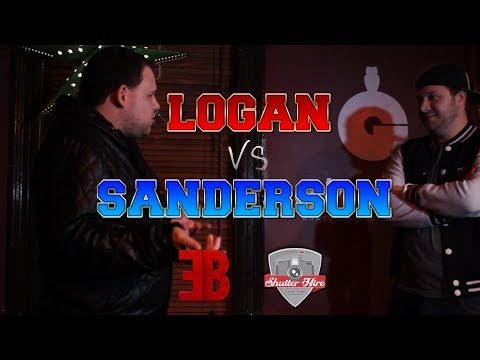 Logan vs Sanderson