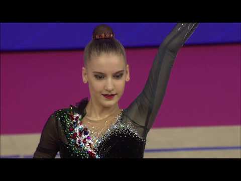 Sabina Tashkenbaeva - Clubs Final - WC Pesaro 2018