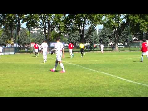 .../08/15 Arbitrage Hugo GOIFFON - U17 Nationaux - OL vs Le Puy