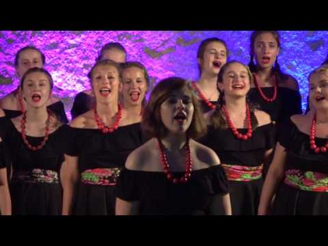 SKOWRONKI Girls' Choir, Alicja Szeluga / Thulele mama ya by Lisa Young