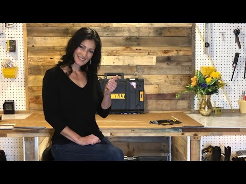 DeWalt ROLLING Shop Stool Seat Unboxing, Assembly & Review