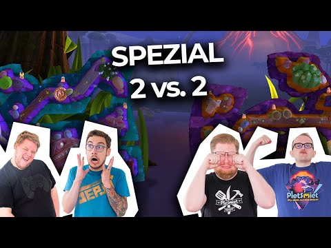 Worms Clan Wars Spezial 2 vs. 2