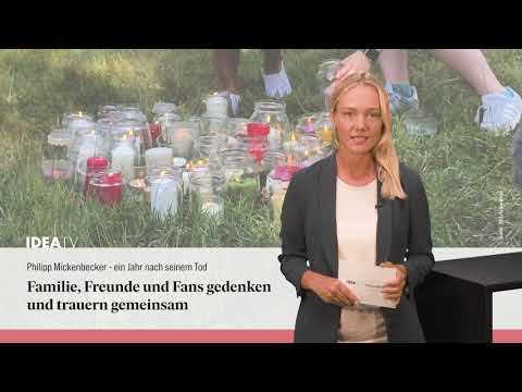 IDEA TV 13 06 2022 - Philipp Mickenbecker - Zugunglück - AVC