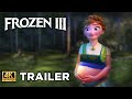 FROZEN 3 2025 Official Trailer Disney Animation