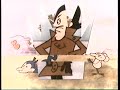 Original VHS Opening Popeye And Friends Romance UK Pre Cert Tape