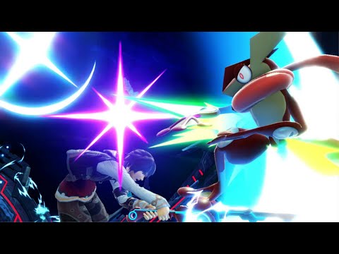 Super Smash Bros. Ultimate: Offline: Carls493 (Shulk) Vs. Asian Jew (Greninja)