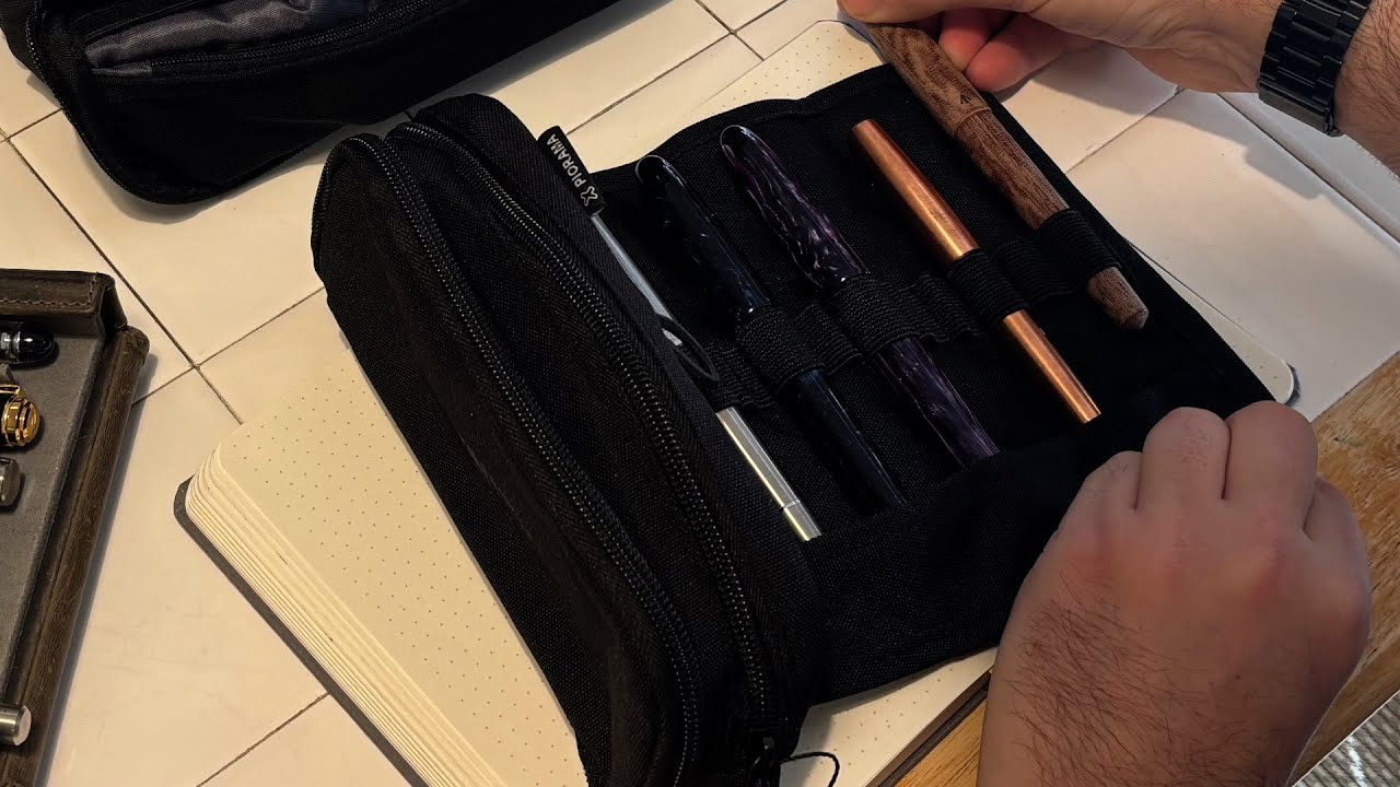Piorama Trinity Pencil Case. Perfect for every day carry.