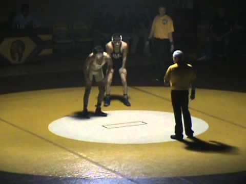 2012 Clinch Gear Batle for the Belt Finals 132lbs Anthony Valencia St John Bosco vs Martin Ramirez Elk Grove