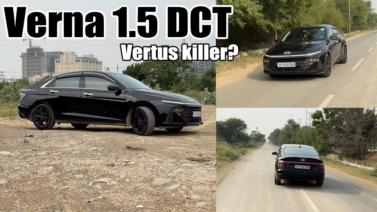 BEST IN SEGMENT🤷♂️ PROBLEMS/ADVANTAGE HYUNDAI VERNA 1.5 Turbo DCT Ownership experience review
