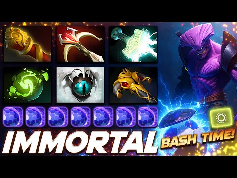 Faceless Void Immortal Bash Time - Dota 2 Pro Gameplay [Watch & Learn]
