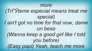 Angie Martinez - Mi Amor Lyrics