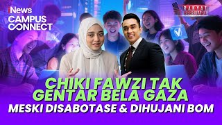 Dihantam Puluhan Bom hingga Disabotase Chiki Fawzi Tetap Bela Perdamaian Gaza | Rakyat Bersuara