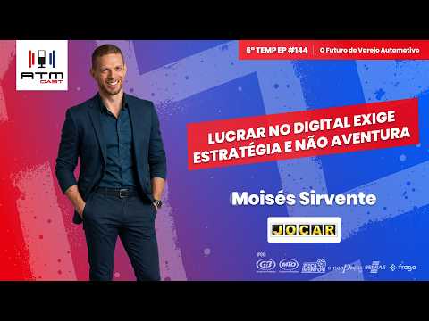 Como Proteger o Caixa da Sua Loja no Digital e Escapar do Fim da ST | Moisés Sirvente | ATMCAST #144