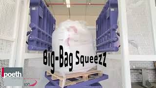 Poeth Big-Bag Squeezz squeezing / smashing / massage / crushing of big-bags