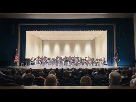 HMS 8th grade symphony band full spring concert
