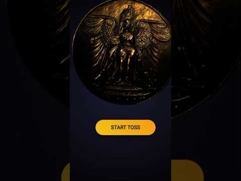 3D Coin Toss: Real Flip video thumbnail