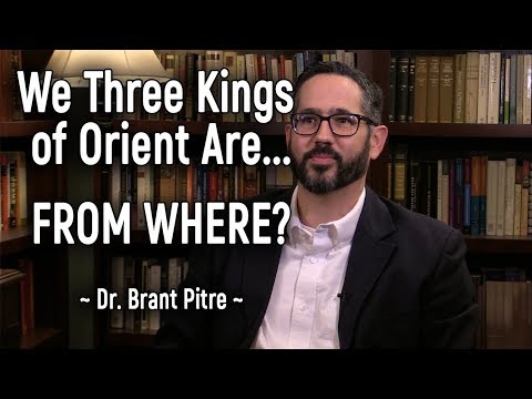 We Three Kings of Orient Are... From Where?