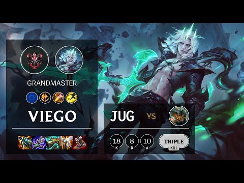 Viego Jungle vs Olaf - EUW Grandmaster Patch 11.3