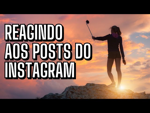 Reagindos aos posts de corrida do Instagram