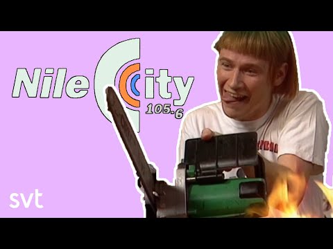 Pelle Alsing i Nilecity 105,6 | SVT