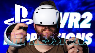 HANDS-ON with PlayStation VR2 (Comfort, Controls, & More!)