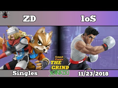 The Grind 53 ZD (Fox, Sheik) vs loS (Little Mac) Grand Finals