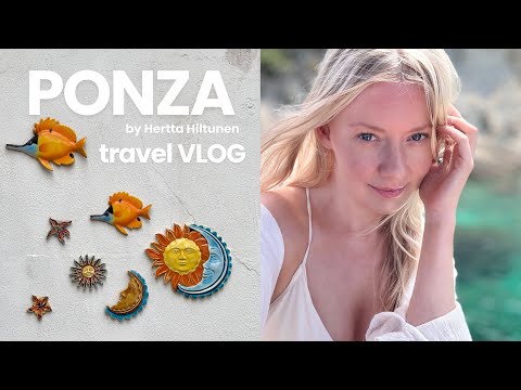 The Island of Ponza | Italy VLOG by Hertta Hiltunen
