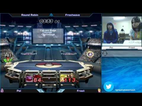 Frostwave Smashfest Round Robin - Poi (Ivysaur/Sheik) vs. Frost (Lucas)
