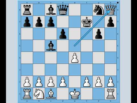 Neočekivani obrt situacije uz fantasticnu žrtvu figure 😎😊💥💣💥 NN vs BLACKBURNE # 2355