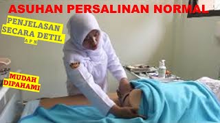 Download lagu PROSEDUR PERTOLONGAN PERSALINAN Normal Asuhan Pers... mp3