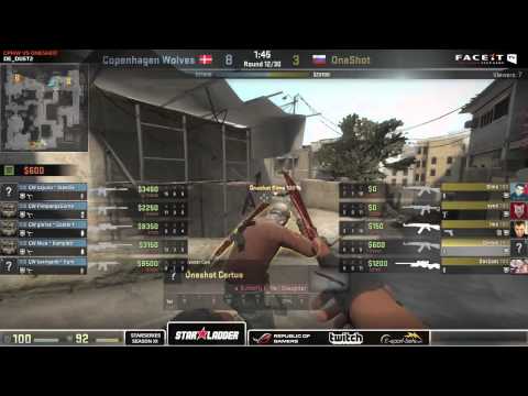 StarSeries XI: CW vs OneShot (16.09.2014)