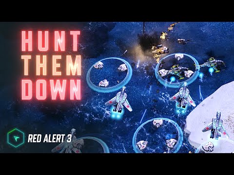 Harlen(S) vs Zugspitze(E) - Snow Plow - Red Alert 3