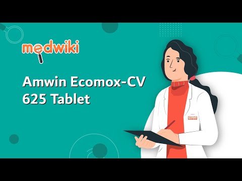 Amwin Ecomox-CV 625 Tablet - Uses, Benefits and Side Effects