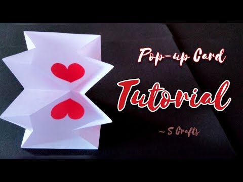 Pop-up Card Tutorial | Scrapbook Cards | Handmade | S Crafts | handmade card ideas | Gift ideas
