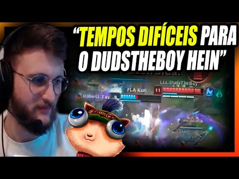 RANGER REACT: "DUDS E MICAO ATINGEM NÍVEL MAXIMO DO POSICIONAMENTO - CBLOL DA ZUEIRA" - BRONZIOCRE