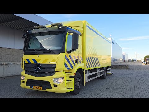 Mercedes-Benz Antos video miniatura