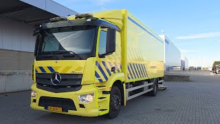 Mercedes-Benz Antos 1924 NL TRUCK box truck for sale - Image 4 | Autoline US Mercedes-Benz Antos 1924 NL TRUCK box truck | Image 4 - Autoline