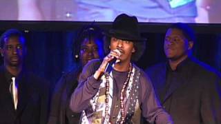 K&#39;naan- Thinking Blue live with choir of &quot;Waving Flag&quot; HD