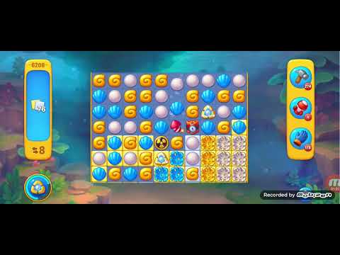 Fishdom level 6208. NOboosters