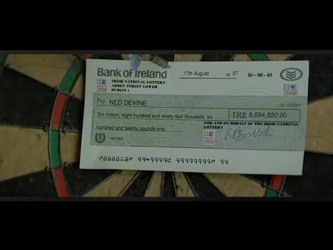 Waking Ned " Full Movie" Irish Lotto Jackpot