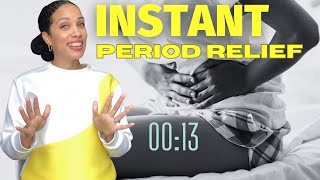 Do THIS To Get Rid of Period Cramps FAST [ How to Get Rid of Period Cramps Fast ]