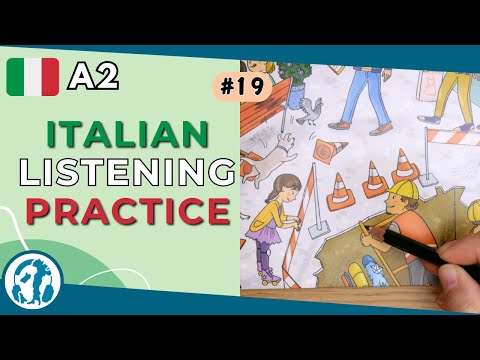 🖼️ #19 | City center - part 2 (Italian for beginners)